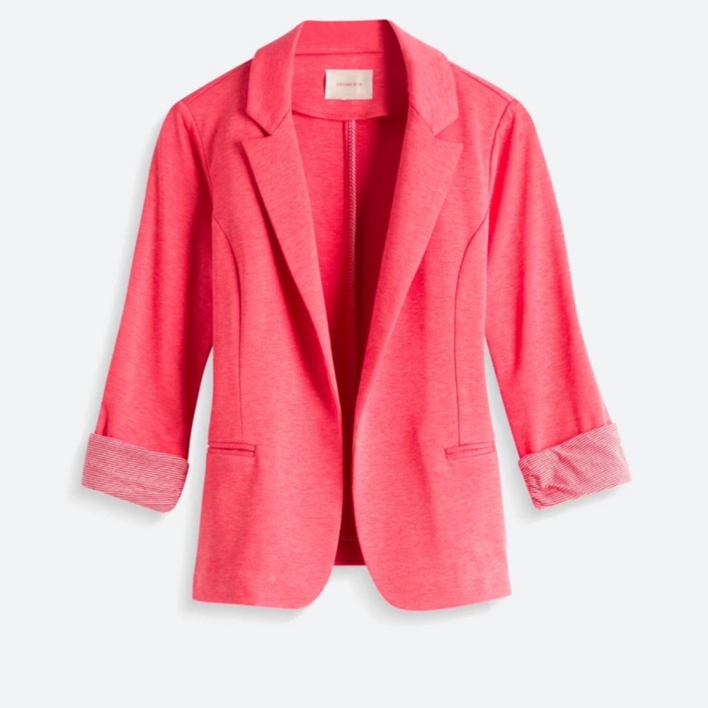 Women's Pink Blazer